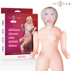 Intense Dolls Ingrid – Aufblasbare Puppe mit drei Öffnungen