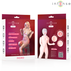 Intense Dolls Ingrid – Aufblasbare Puppe mit drei Öffnungen