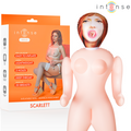 Intense Dolls Scarlett – Aufblasbare Puppe mit drei Öffnungen