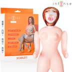 Intense Dolls Scarlett – Aufblasbare Puppe mit drei Öffnungen