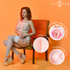 Intense Dolls Scarlett – Aufblasbare Puppe mit drei Öffnungen
