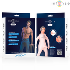 INTENSE DOLLS – ANTHONY INFLATABLE DOLL WITH 3D PENIS