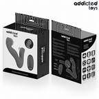 ADDICTED TOYS – Oszillierendes Prostatamassagegerät mit Pulsationsmodus und Fernbedienung