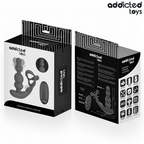 ADDICTED TOYS – MASSEUR DE PROSTATE ROTATIF À TÉLÉCOMMANDE