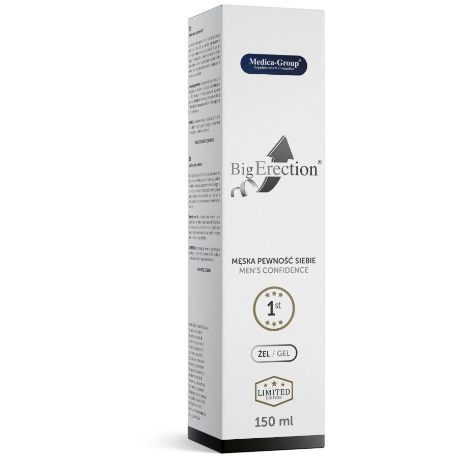 MEDICA GROUP – GEL INTIMO PER EREZIONI GRANDI PER UOMO 150 ML