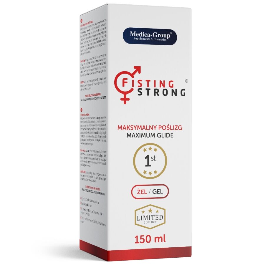 MEDICA GROUP – FISTING STRONG INTIMATE ANAL GEL 150 ML