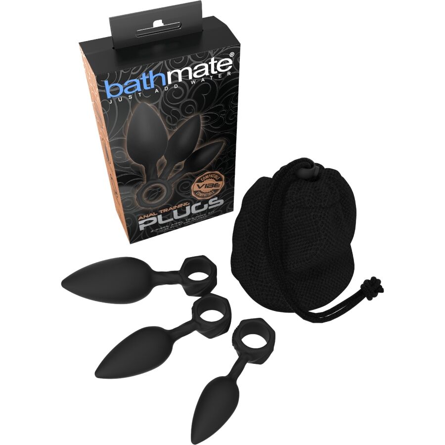 BATHMATE – KIT D'ENTRAÎNEMENT 3 BOUCHONS ANAL