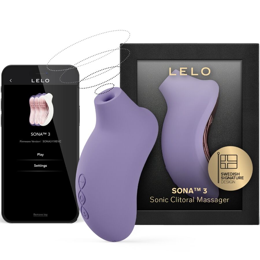 LELO – SONA 3 SONIC CLITORAL MASSAGER