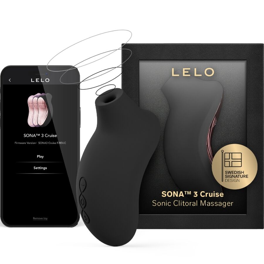 LELO Sona 3 Cruise – Sonic-Klitorissauger