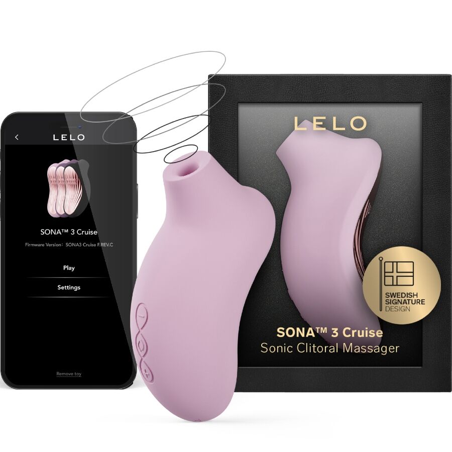 LELO Sona 3 Cruise – Sonic-Klitorissauger