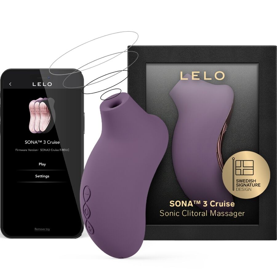LELO Sona 3 Cruise – Sonic-Klitorissauger