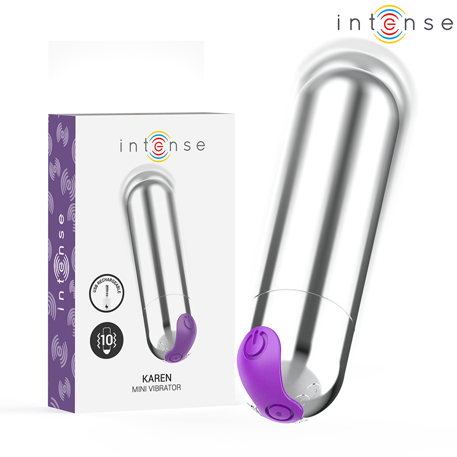 INTENSE Karen Mini – wiederaufladbare Vibrationskugel