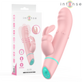 INTENSE – STIMULATEUR ALVIN RABBIT ET VIBRATEUR À ROULEMENT + OSCILLANT