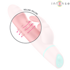 INTENSE – STIMULATEUR ALVIN RABBIT ET VIBRATEUR À ROULEMENT + OSCILLANT