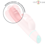 INTENSE – STIMULATEUR ALVIN RABBIT ET VIBRATEUR À ROULEMENT + OSCILLANT