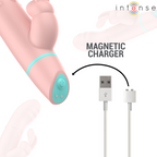 INTENSE – STIMULATEUR ALVIN RABBIT ET VIBRATEUR À ROULEMENT + OSCILLANT