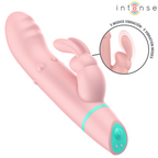 INTENSE – STIMULATEUR ALVIN RABBIT ET VIBRATEUR À ROULEMENT + OSCILLANT