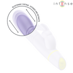 INTENSE – STIMULATEUR ET VIBRATEUR À POUSSÉE HELEN RABBIT
