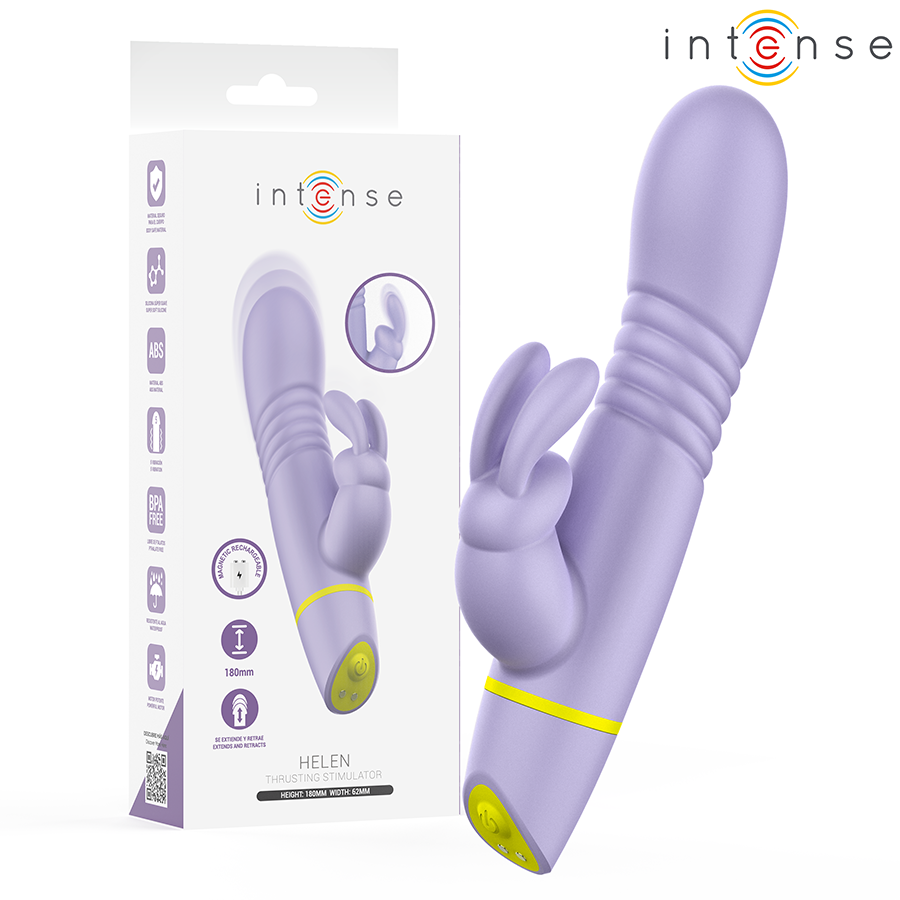 INTENSE – HELEN RABBIT STIMULATOR & THRUSTING VIBRATOR