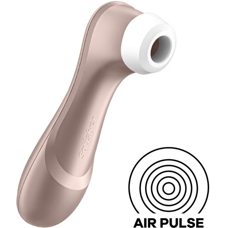 SATISFYER – PRO 2 NUOVA GENERAZIONE VIBRATORE A 2 IMPULSI D'ARIA