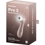 SATISFYER – PRO 2 NUOVA GENERAZIONE VIBRATORE A 2 IMPULSI D'ARIA