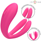 INTENSE – JULIA DOUBLE VIBRATEUR À PINCE STIMULATEUR AVEC TÉLÉCOMMANDE
