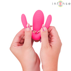INTENSE – JULIA DOUBLE VIBRATEUR À PINCE STIMULATEUR AVEC TÉLÉCOMMANDE