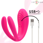 INTENSE – JULIA DOUBLE VIBRATEUR À PINCE STIMULATEUR AVEC TÉLÉCOMMANDE