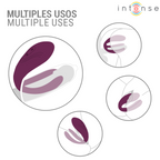 INTENSE – STIMULATEUR DE TAPOTAGE ET DE VIBRATION SANDRA AVEC TÉLÉCOMMANDE