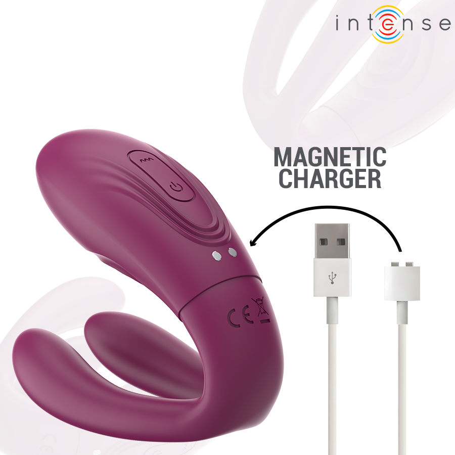INTENSE – STIMULATEUR DE TAPOTAGE ET DE VIBRATION SANDRA AVEC TÉLÉCOMMANDE
