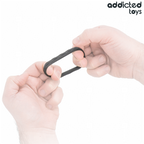 ADDICTED TOYS – ENSEMBLE D'ANNEAUX PÉNIS TEXTURÉS, 4 TAILLES