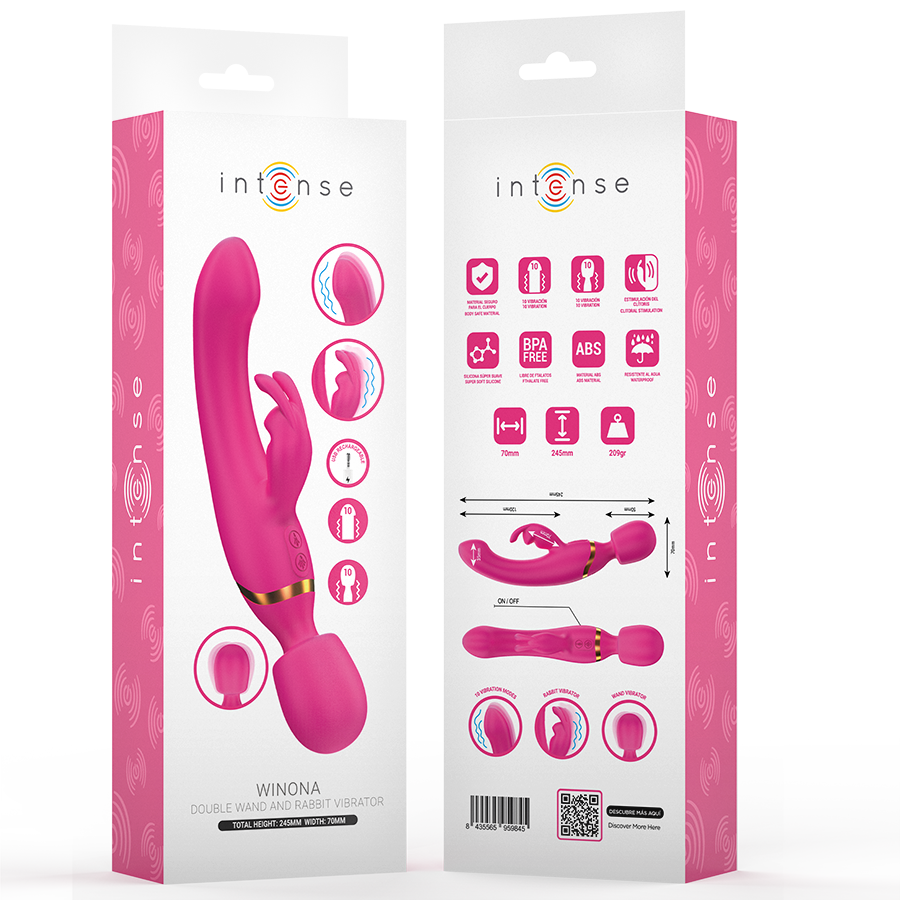 Intense Winona – Doppelvibrator, Rabbit & Stab