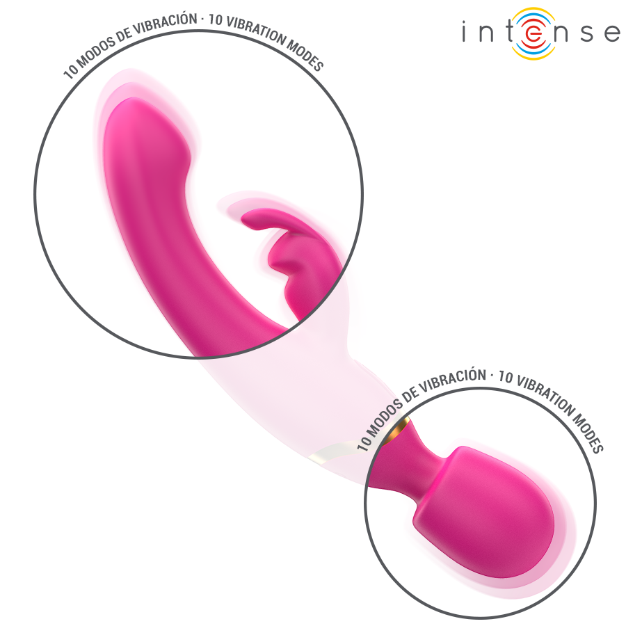 Intense Winona – Doppelvibrator, Rabbit & Stab