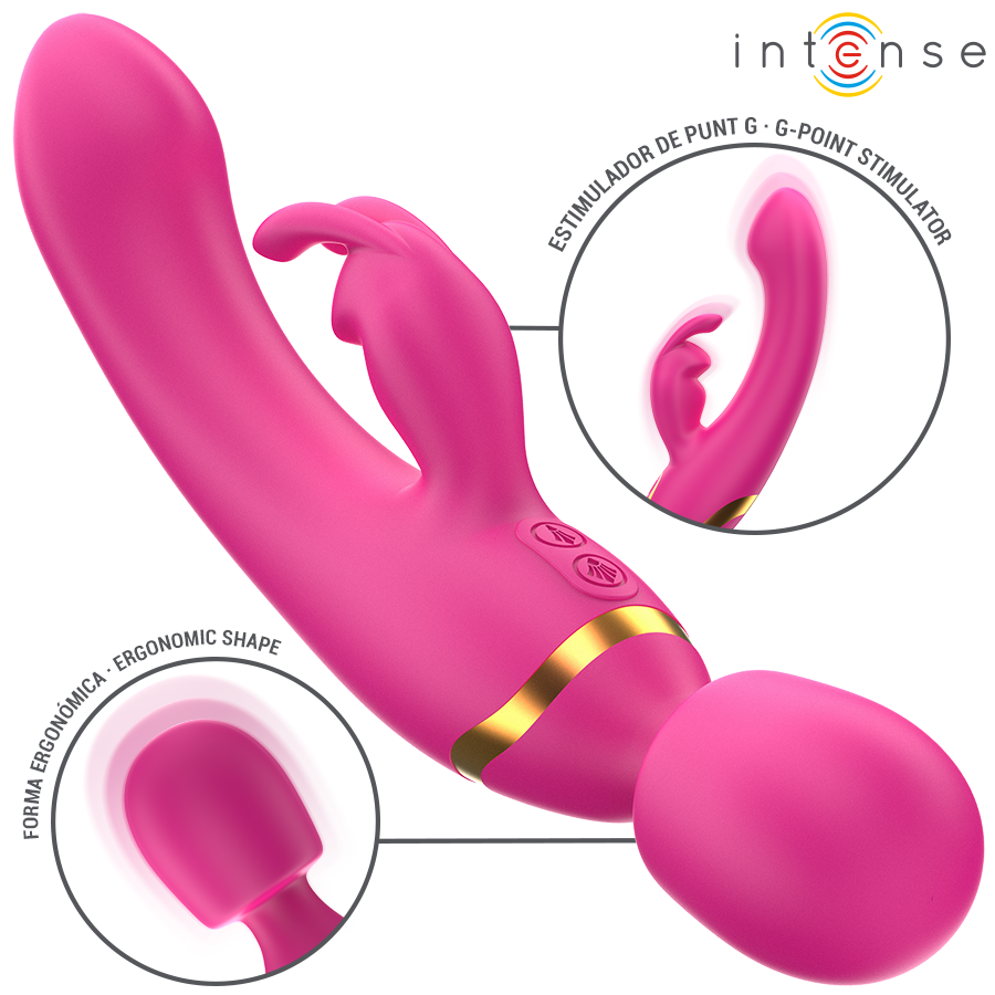 Intense Winona – Doppelvibrator, Rabbit & Stab