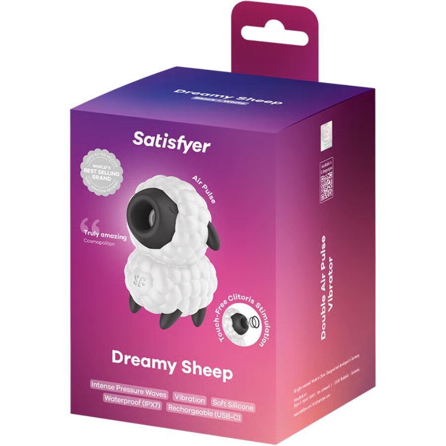 SATISFYER Dreamy Sheep – Air-Pulse-Vibrator