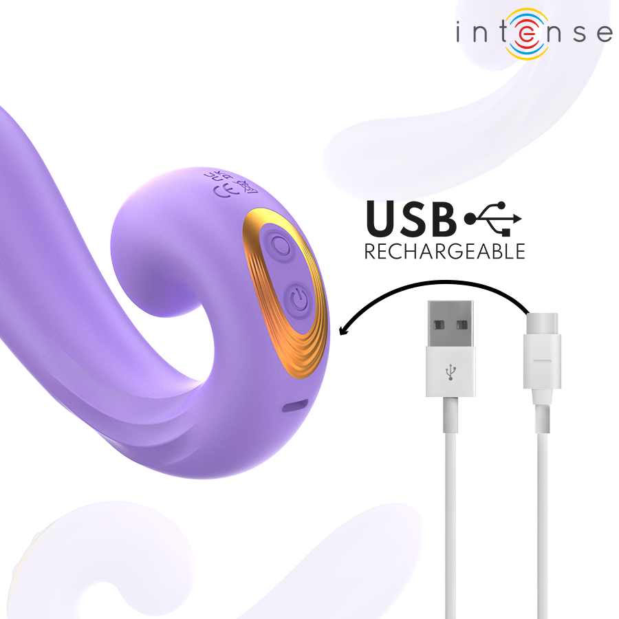 INTENSE – MERYL DOUBLE VIBRATION STIMULATEUR CLITORIEN