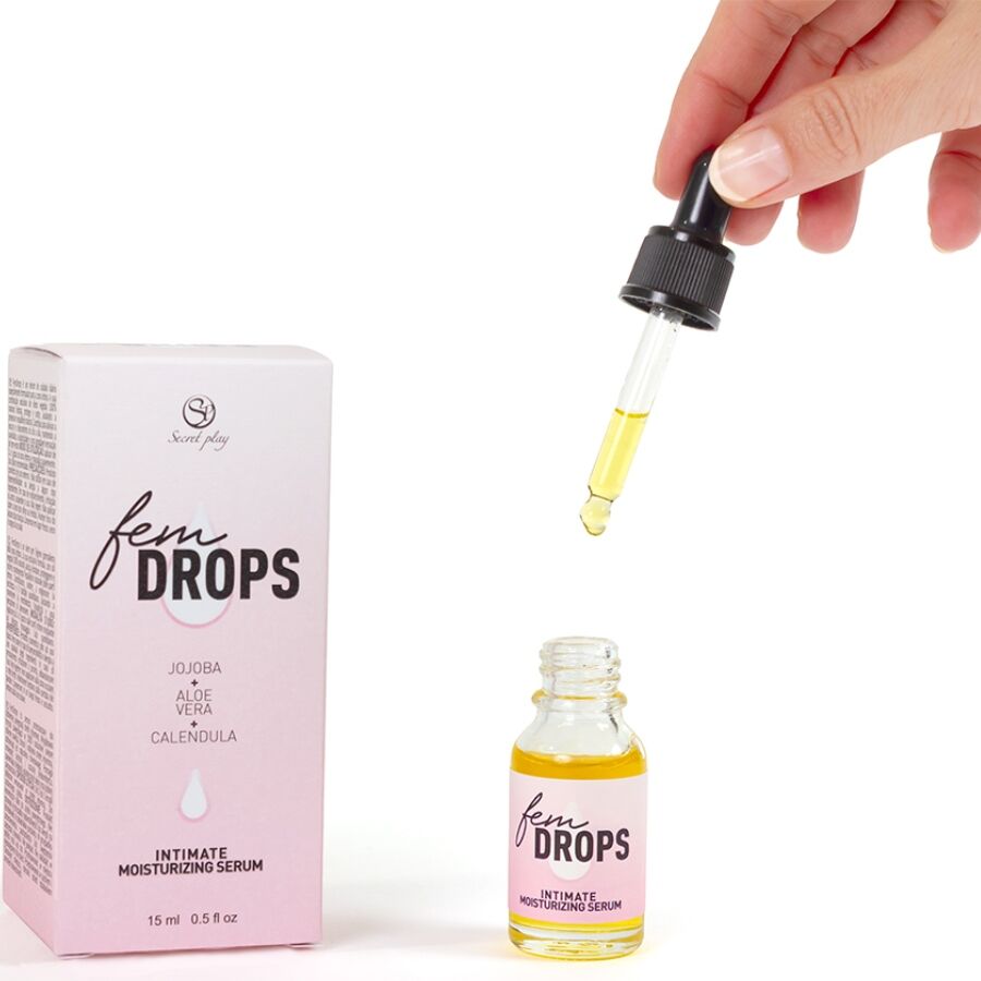 SECRETPLAY – FEM DROPS SIERO IDRATANTE INTIMO 15 ML