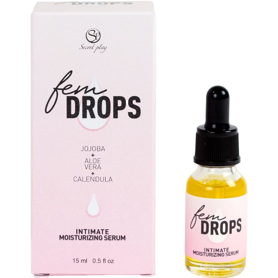 SECRETPLAY – FEM DROPS SIERO IDRATANTE INTIMO 15 ML