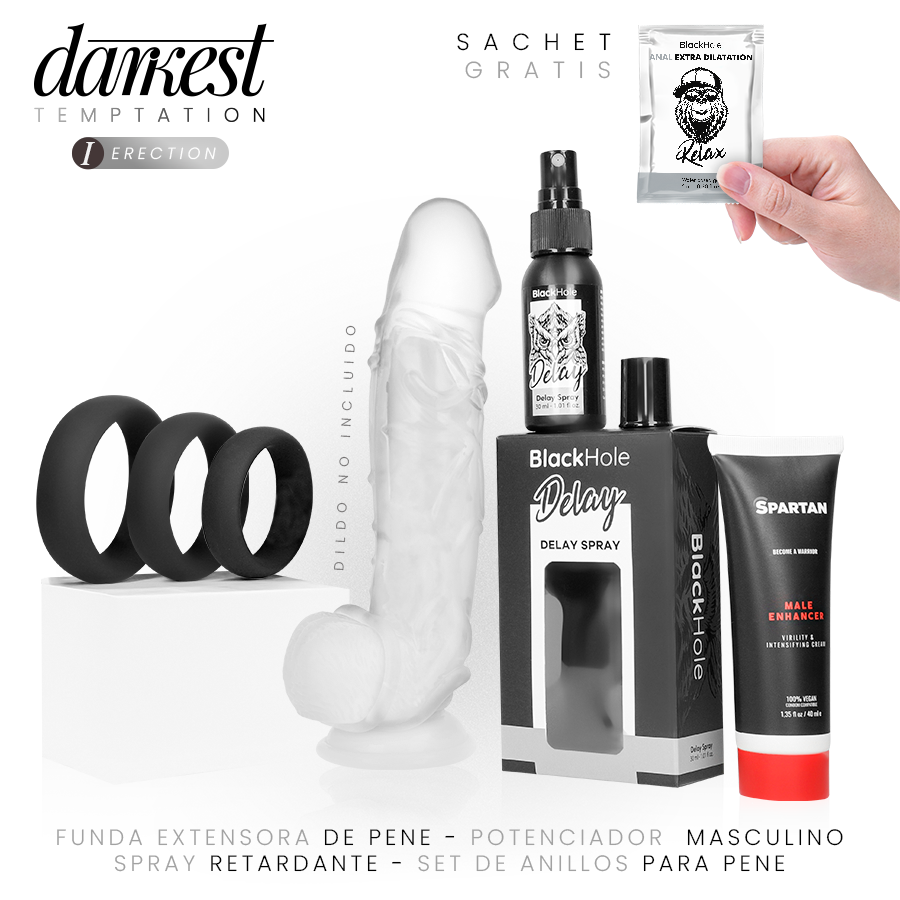 DARKEST TEMPTATION – 1: ERECTION DREAMKIT