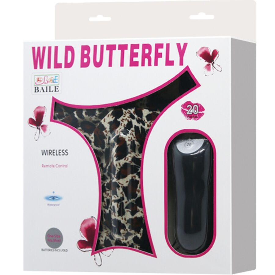BAILE – STRING AVEC VIBRANT ET TÉLÉCOMMANDE NOIR