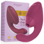 WOMANIZER – DUO NEXT DUAL CLITORAL & G-SPOT STIMULATOR