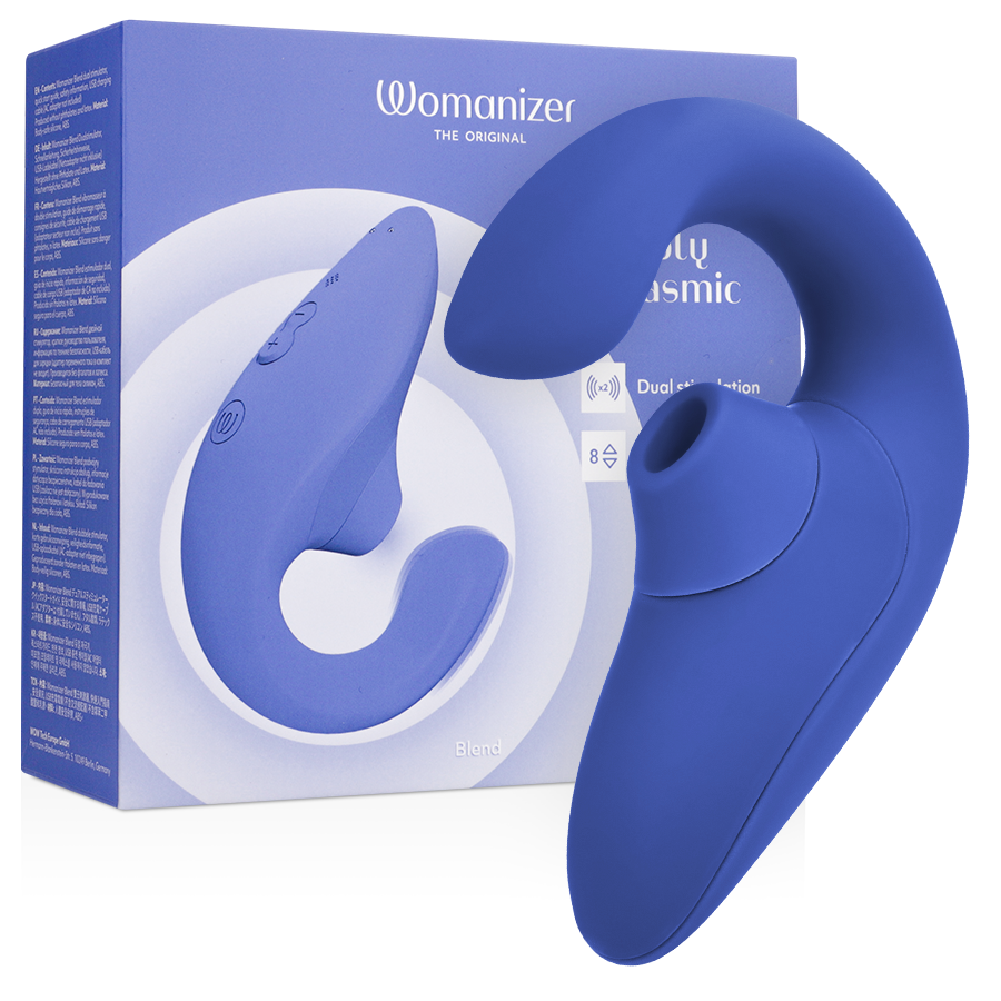 Womanizer Blend – Rabbit-Vibrator für G-Punkt und Klitoris