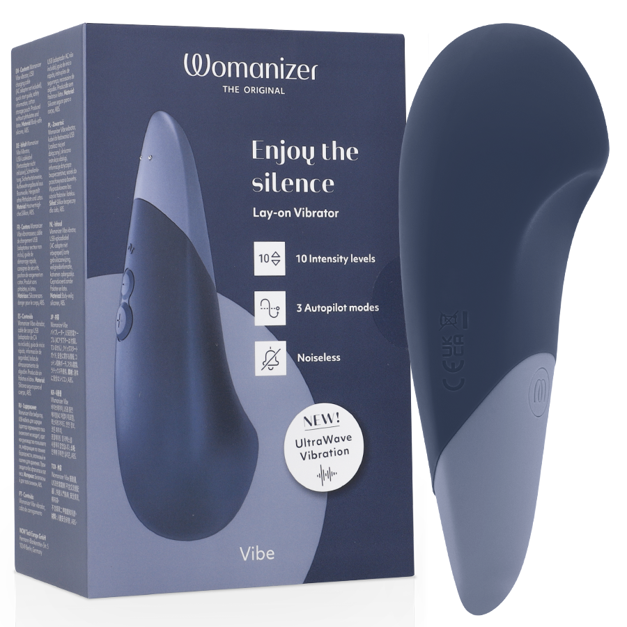 WOMANIZER – VIBE LAY-ON