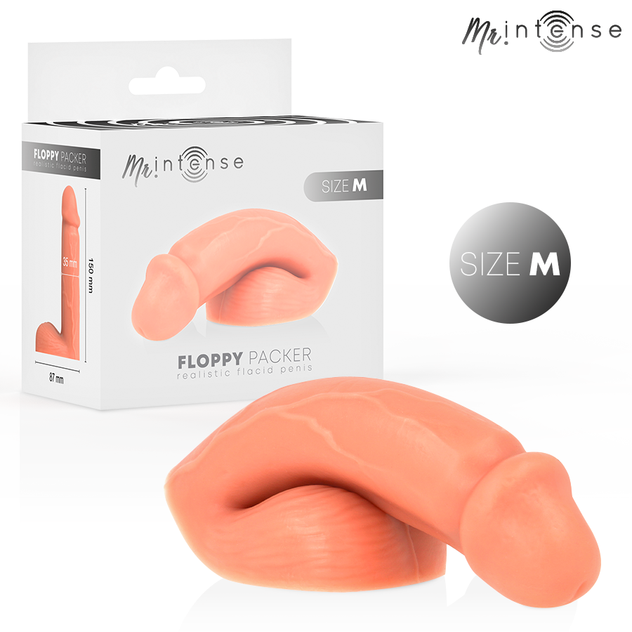 MR INTENSE – FLOPPY SIZE REALISTIC PACKER
