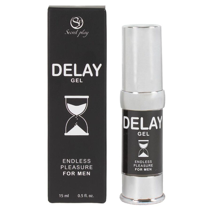 SECRETPLAY – Gel retardant pour homme endless pleasure 15 ml