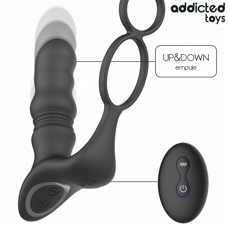 ADDICTED TOYS – UP&DOWN PROSTATIC RING