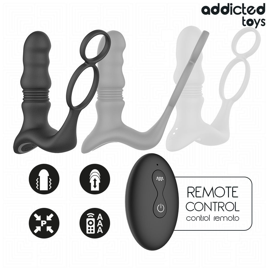 ADDICTED TOYS – UP&DOWN PROSTATIC RING