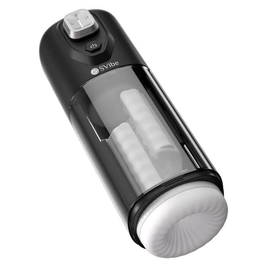 SNAIL VIBE – IKON VOLT HEAT AND FRICTION EFFECT MASTURBATOR