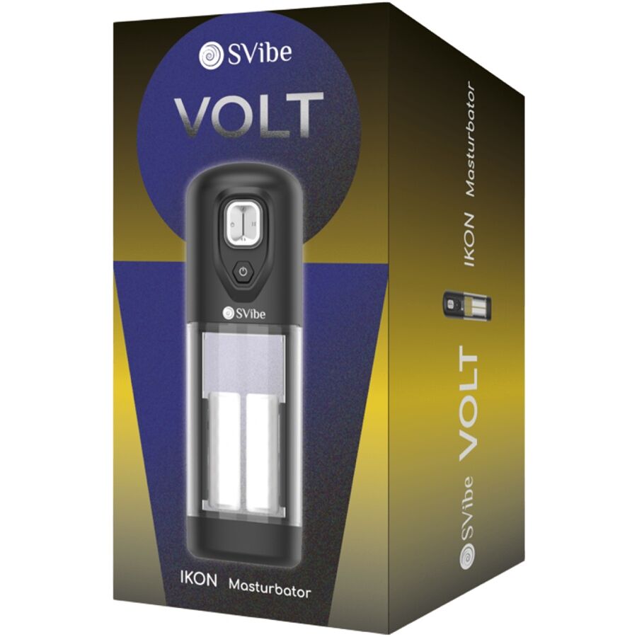 SNAIL VIBE – MASTURBATEUR IKON VOLT À EFFET DE CHALEUR ET DE FRICTION