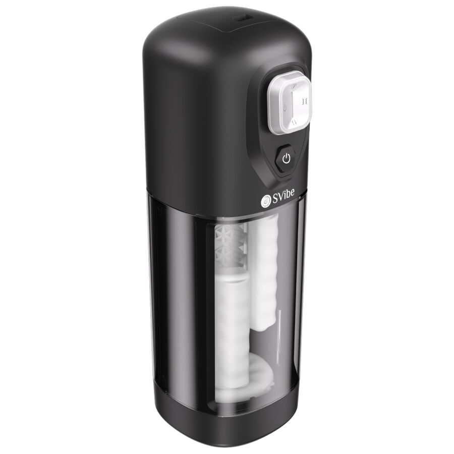 SNAIL VIBE – IKON VOLT HEAT AND FRICTION EFFECT MASTURBATOR